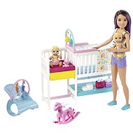 Barbie Nap 'n Nurture Nursery - Doll