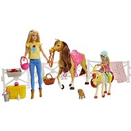 Barbie Hugs 'n Horses - Doll