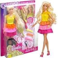 Barbie Doll with Long Blonde Curly Hair - Doll