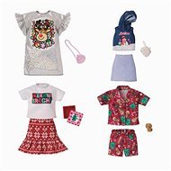 Barbie Holiday Fashion Accessories - Doll