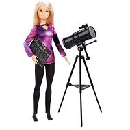 Barbie Occupations National Geographic Astrophysicist (with Telescope) - Doll
