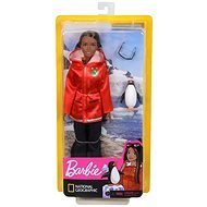 Barbie National Geographic Polar-und Meeresbiologin mit Pinguin - Puppe