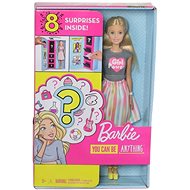 Barbie You Can Be Anything 8 Surprises - Doll