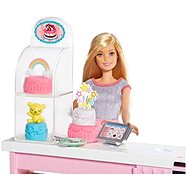 Barbie Cake Decorating Playset - Doll