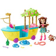 Enchantimals Jungle Cruise Boat - Game Set