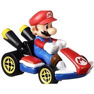 Hot Wheels Mario Kart Mario fém játékautó - Játék autó
