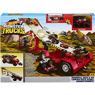 Hot Wheels Monster Trucks Downhill Race 2-in-1 - Hot Wheels