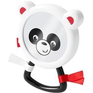 Fisher-Price Animal Adventures Peek and Play Panda Mirror - Baby Toy