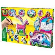 SES Casting and painting horses - Print Set