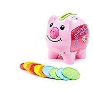 Fisher-Price Piggy Bank CZ - Interactive Toy