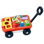 Fisher-Price Puppy's Smart Train - Interactive Toy