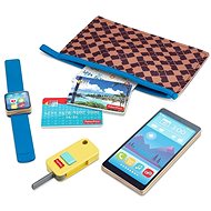 Fisher-Price Wallet and Pretend Accessories Play Set - Game Set