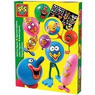 SES Herstellung von lustigen Ballons - Basteln mit Kindern