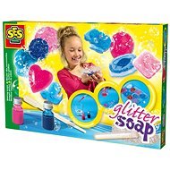 SES Výroba farebných mydiel - Výroba mydiel pre deti