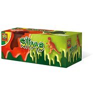 SES Slime - Schleim mit T-Rex Figur - 2 Stück Packung - Schleim