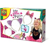 SES Decorating Headbands with Glitter, Ears, Bows - Jewellery Making Set