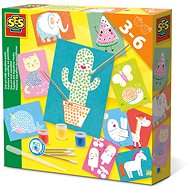 SES Colour your Pictures with Aqualine Colours - Painting for Kids
