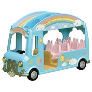 Sylvanian Families Rainbow School Bus - Figure Accessories