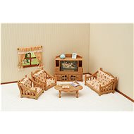Sylvanian Families set - living room - Figure Accessories
