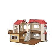 Sylvanian Families Emeletes ház piros tetővel - Figura kiegészítő