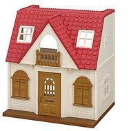 Sylvanian Families Basic House with Red Roof - Figure Accessories