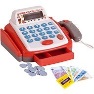 Teddies kis digitális pénztárgép - Játék pénztárgép