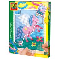 SES Embroidery of blankets - unicorn - Creative Kit