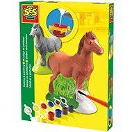 SES Plaster Set - Horse - Craft for Kids