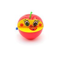 Red Apple with Worm Money Box - Cash Box