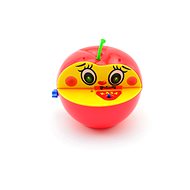 Red Apple with Worm Money Box - Piggy Bank