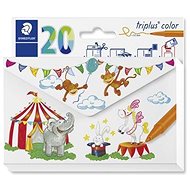 Staedtler Triplus Markers 20 pcs - Felt Tip Pens