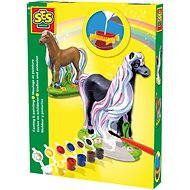 SES Casting Set - Horse with Mane - Creative Kit