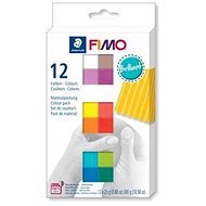 Fimo Soft Set 12 Brilliant Colours - Modelling Clay