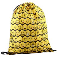 LEGO Minifigures Heads - Shoe Bag