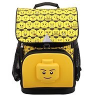 LEGO Mini-figures Heads Optimo - School Backpack