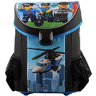 LEGO CITY Police Chopper Easy - School Backpack