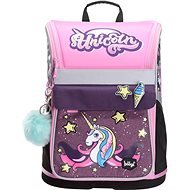 School Briefcase Zippy Unicorn - Briefcase