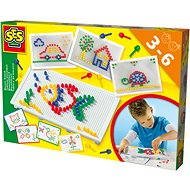 SES Steckmosaikspiel - Mosaik für Kinder