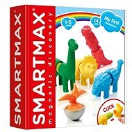 SmartMax – Moje prvé dinosaury – 14 ks - Stavebnica