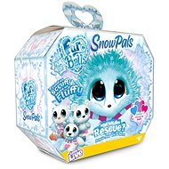 Scruff-a-Luvs Classic Candy Floss Soft Toy - Snowball - Soft Toy
