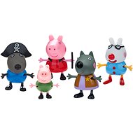 Peppa Pig Masquerade dress, set of 5 figures - Figure Accessories