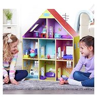 Peppa Pig Wooden Cottage including Equipment - Game Set