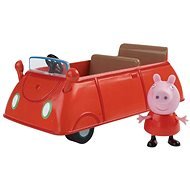 Peppa Pig Rodinné auto + figúrka - Doplnky k figúrkam