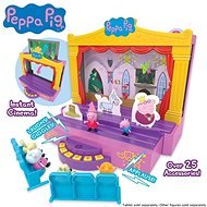 Peppa Pig set divadlo so zvukom - Doplnky k figúrkam