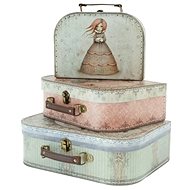 Mirabelle Nesting Suitcase Set - Children's Briefcase