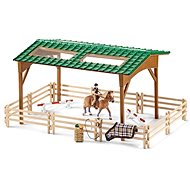 Schleich Horse Club Riding Centre with Accessories Set - Game Set