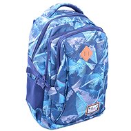 Hash HS-17 three-chambers - School Backpack