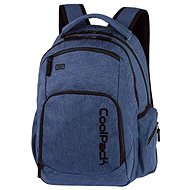 CoolPack Snow Blue - School Backpack