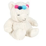 Llama White with headband - Soft Toy