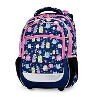Happy Monsters - School Backpack